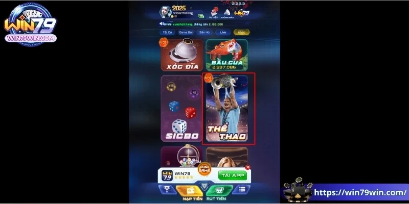 the-thao-win79-gioi-thieu